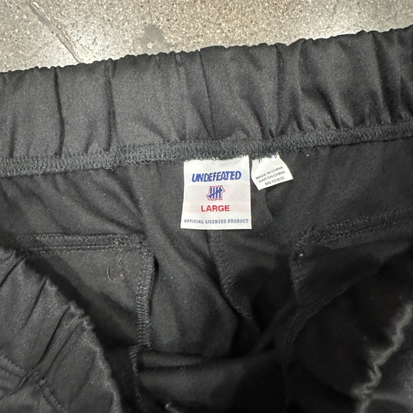 Undefeated Sweat Pants - Picture 3 of 3